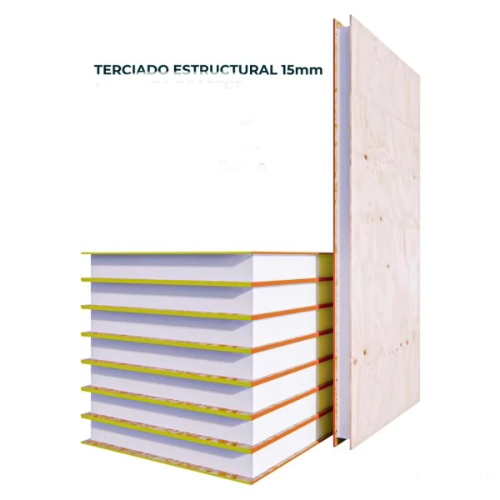 Panel SIP Terciado Estructural 86 mm - Imagen 2